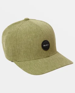 RVCA SHANE FLEXFIT HAT Olive Drab Best