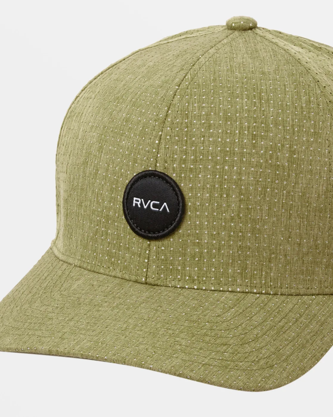 RVCA SHANE FLEXFIT HAT Olive Drab Best