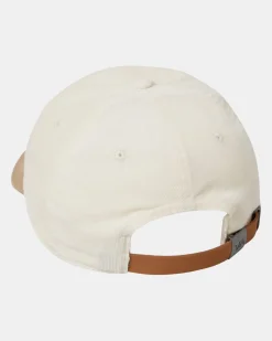 RVCA SHORELINE DAD HAT Latte