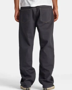 RVCA SKATE DENIM Garage Blue Discount