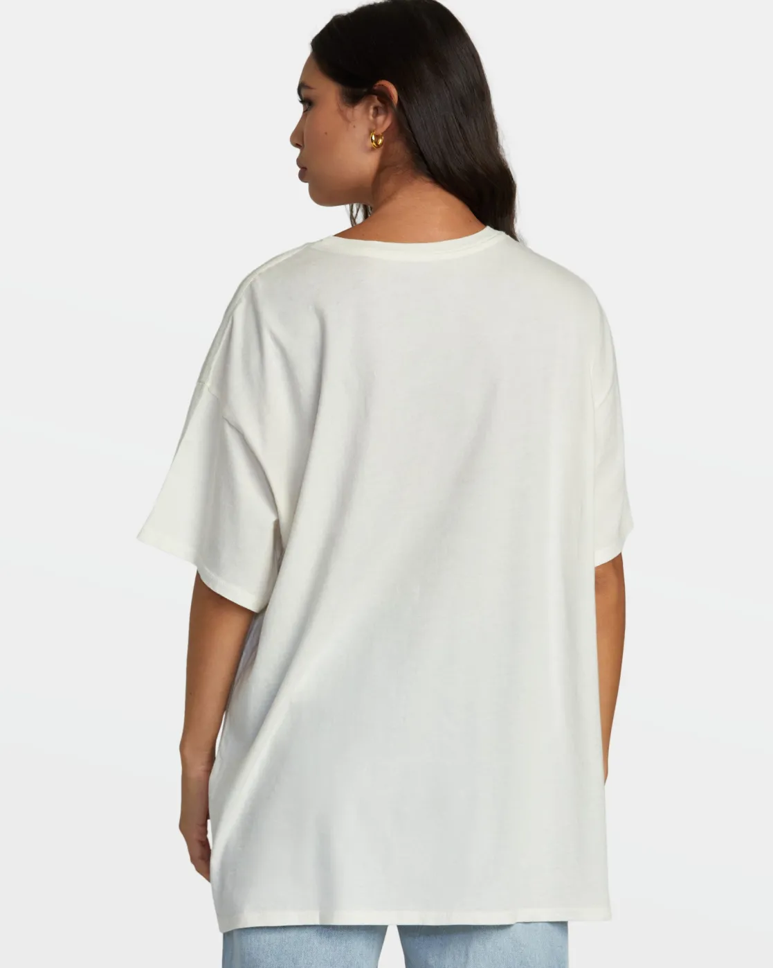 RVCA SKELETON TEE Whisper White Clearance