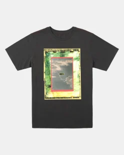 RVCA SKYGATE TEE Pirate Black Outlet