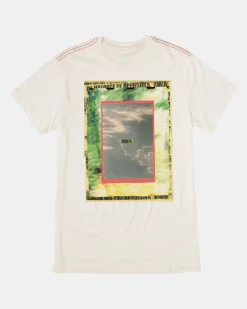 RVCA SKYGATE TEE Antique White Online