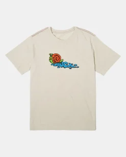 RVCA SLOW ROLL TEE Mirage Clearance