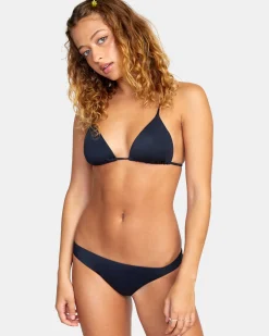 RVCA SOLID MEDIUM BIKINI BOTTOMS Black Best