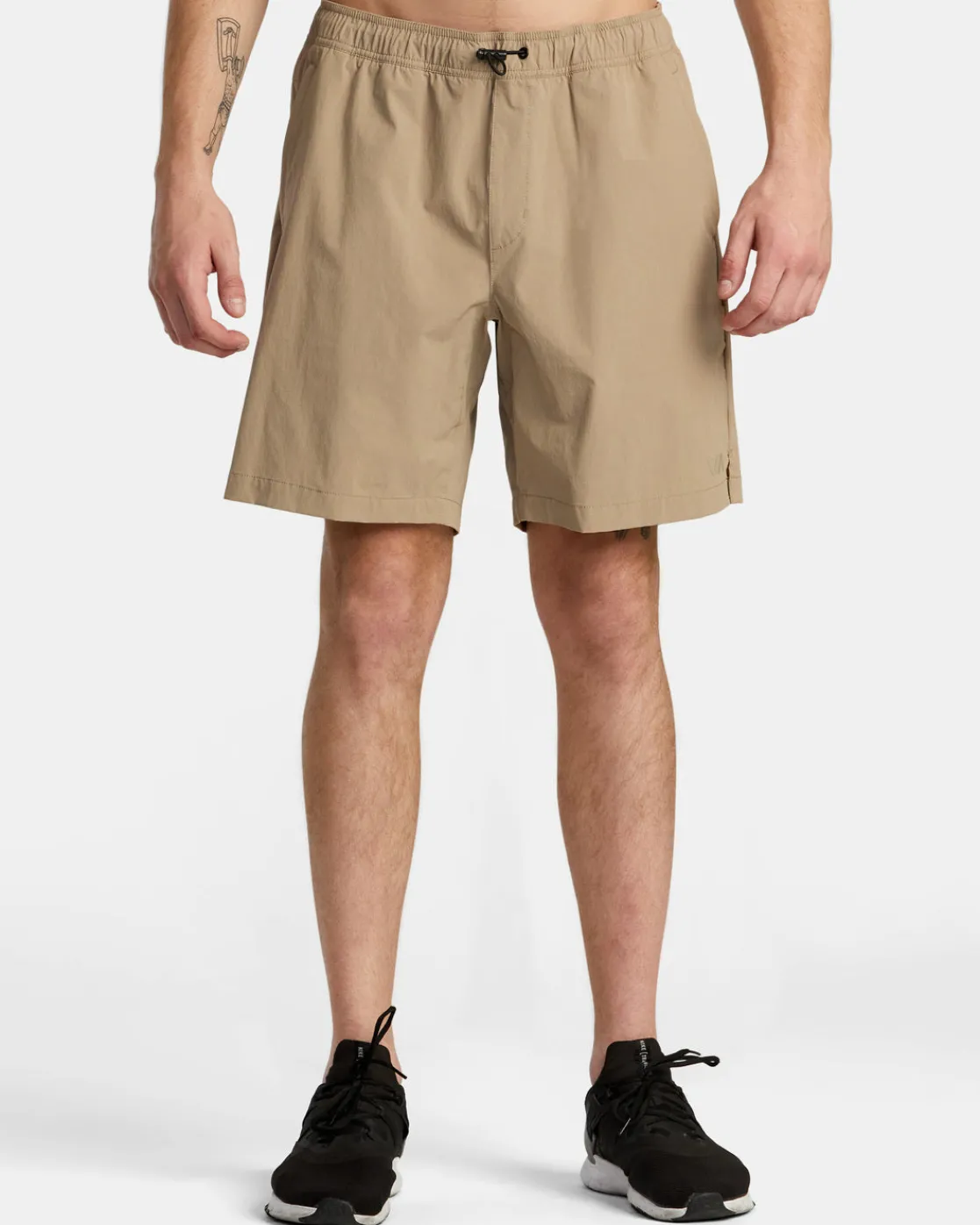 RVCA SPECTRUM TECH SHORT UTILITY SHORTS Dark Khaki Hot