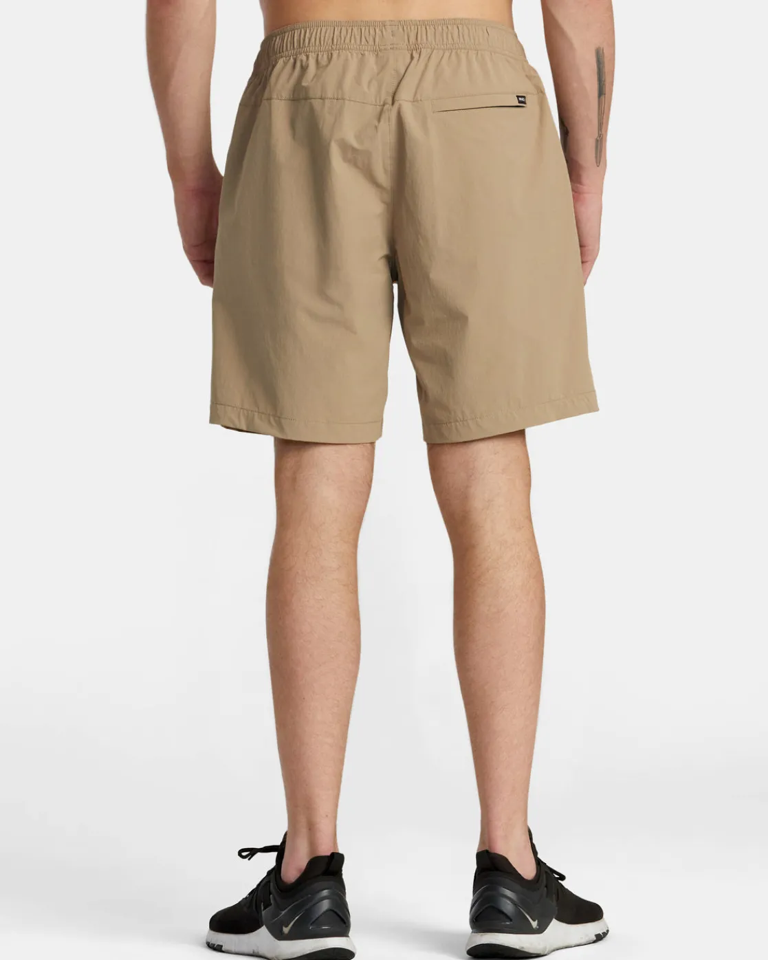 RVCA SPECTRUM TECH SHORT UTILITY SHORTS Dark Khaki Hot