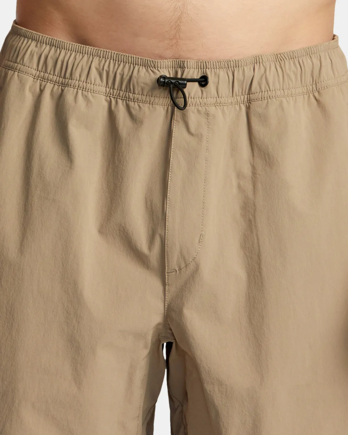 RVCA SPECTRUM TECH SHORT UTILITY SHORTS Dark Khaki Hot