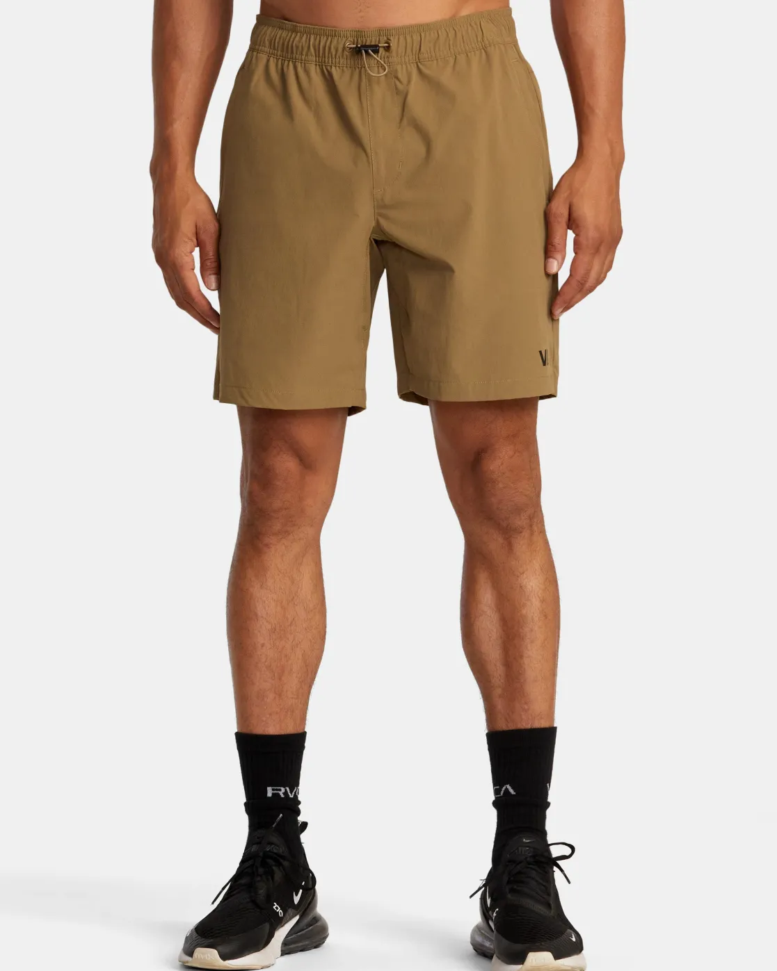 RVCA SPECTRUM TECH SHORT UTILITY SHORTS Camel Online