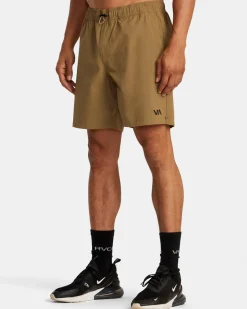 RVCA SPECTRUM TECH SHORT UTILITY SHORTS Camel Online
