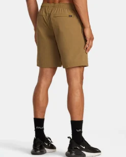 RVCA SPECTRUM TECH SHORT UTILITY SHORTS Camel Online