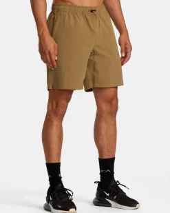 RVCA SPECTRUM TECH SHORT UTILITY SHORTS Camel Online