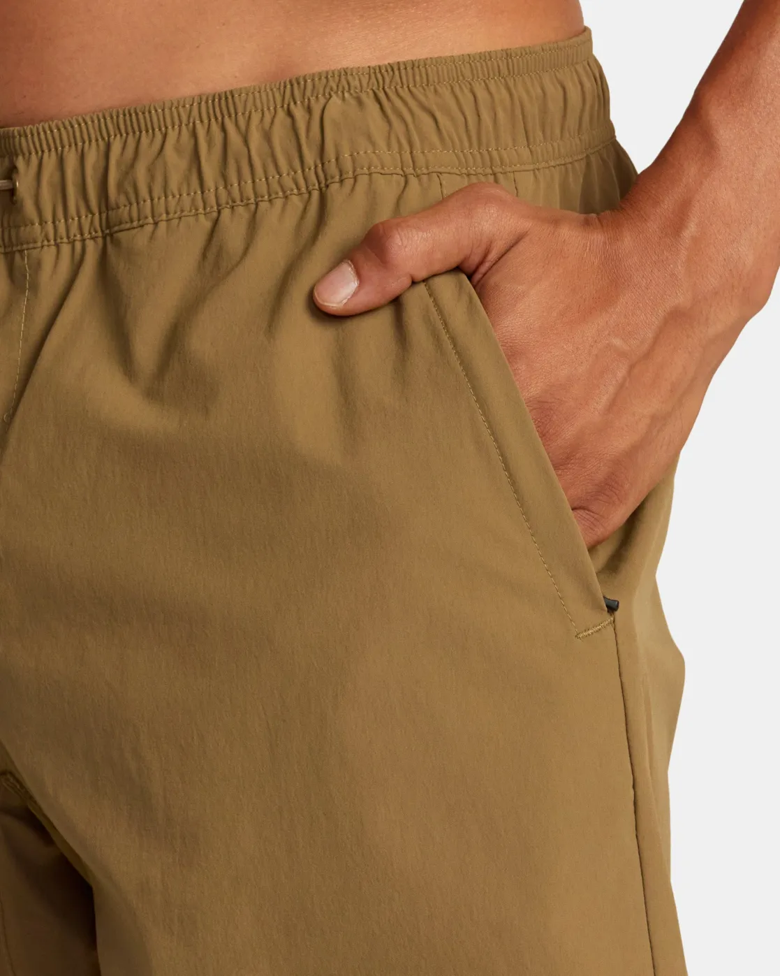 RVCA SPECTRUM TECH SHORT UTILITY SHORTS Camel Online
