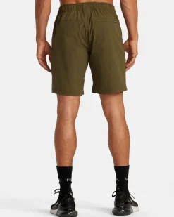 RVCA SPECTRUM TECH SHORT UTILITY SHORTS Olive Online