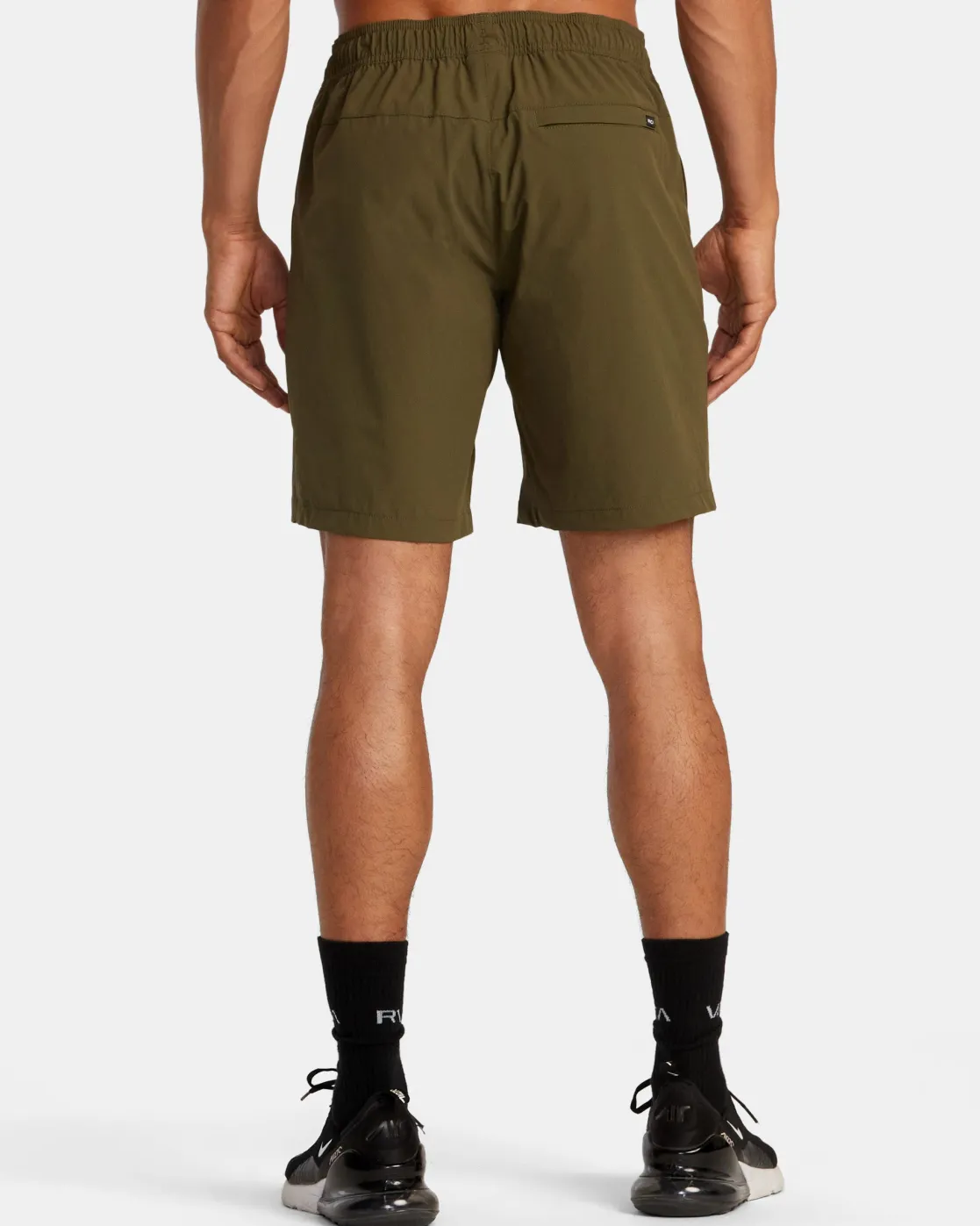 RVCA SPECTRUM TECH SHORT UTILITY SHORTS Olive Online