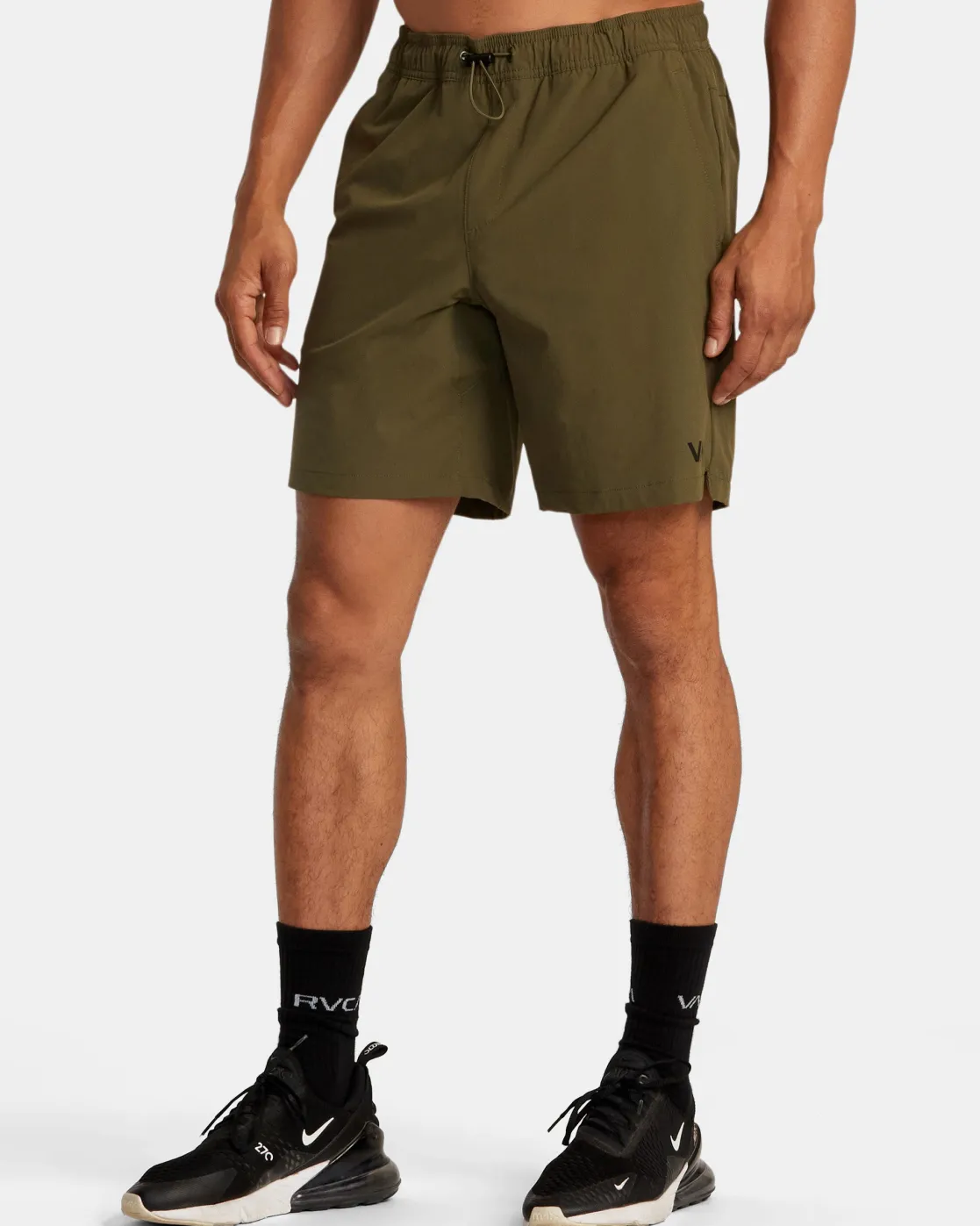 RVCA SPECTRUM TECH SHORT UTILITY SHORTS Olive Online