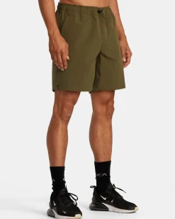 RVCA SPECTRUM TECH SHORT UTILITY SHORTS Olive Online