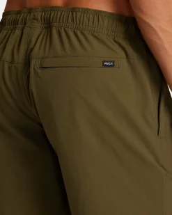RVCA SPECTRUM TECH SHORT UTILITY SHORTS Olive Online