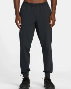 RVCA SPECTRUM TECH SLIM FIT PANTS Black Online