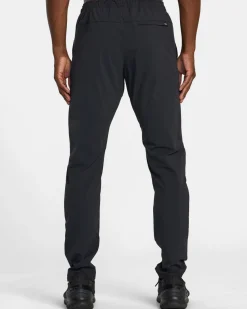 RVCA SPECTRUM TECH TECHNICAL CHINOS Black Online