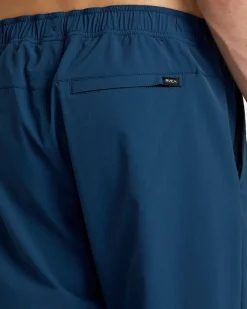 RVCA SPECTRUM TECH TECHNICAL CHINOS Army Blue Hot