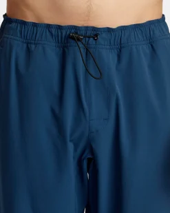 RVCA SPECTRUM TECH TECHNICAL CHINOS Army Blue Hot