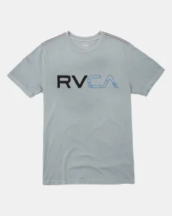 RVCA SPLIT PATH TEE Monument New