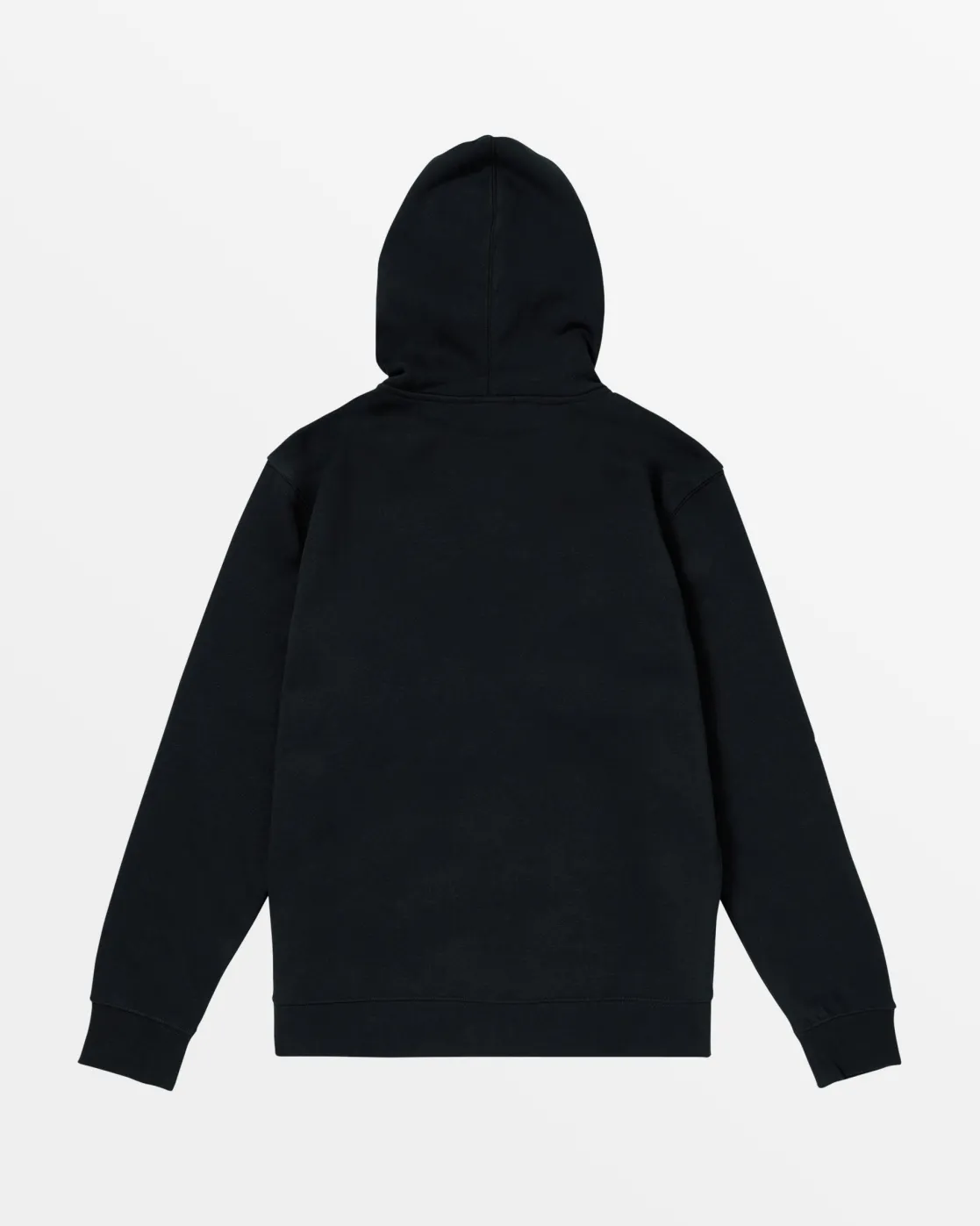 RVCA SPLIT PATH ZIP HOODIE Black Clearance