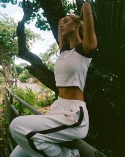 RVCA SPORT BABY RAGLAN Plum Ash New