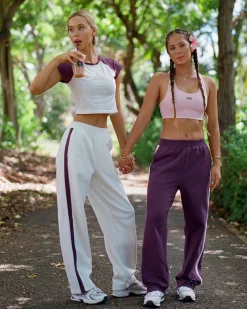 RVCA SPORT FLEECE PANT Whitecap Clearance