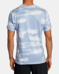 RVCA SPORT VENT PERFORMANCE TEE Digi Clouds
