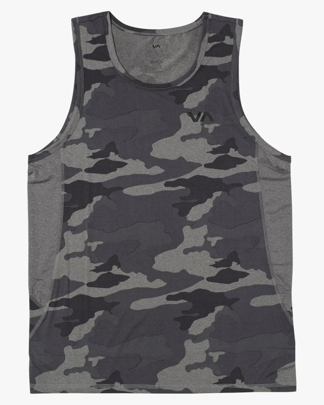 RVCA SPORT VENT TANK TOP Camo Best