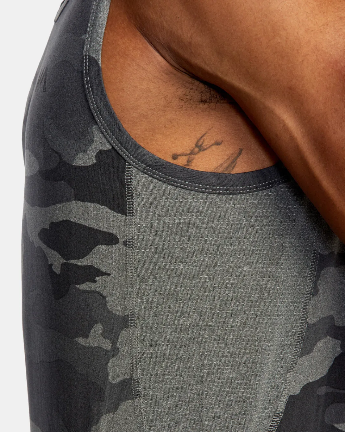 RVCA SPORT VENT TANK TOP Camo Best