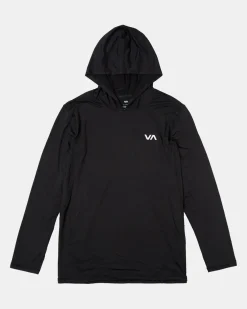 RVCA SPORT VENT TECHNICAL HOODED TOP Black Online