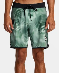 RVCA EASTERN 20" BOARDSHORTS Spray Camo New