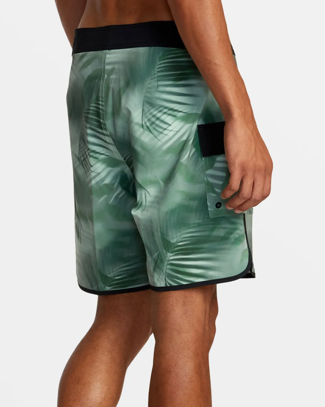 RVCA EASTERN 20" BOARDSHORTS Spray Camo New