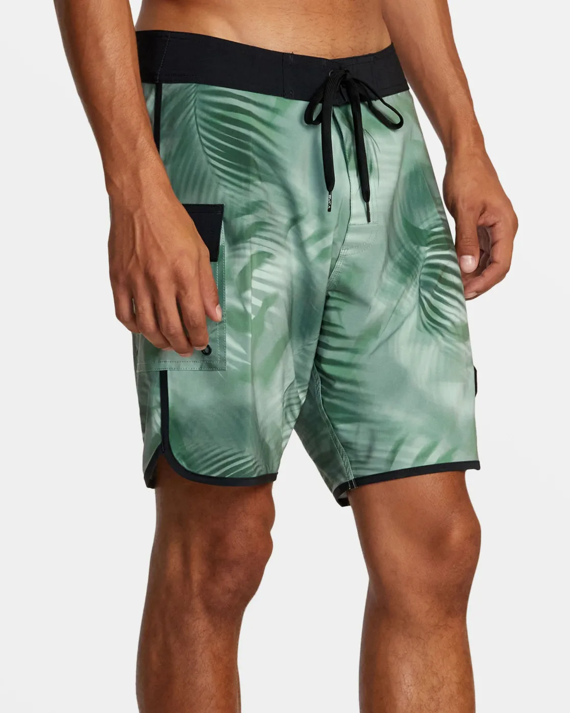 RVCA EASTERN 20" BOARDSHORTS Spray Camo New