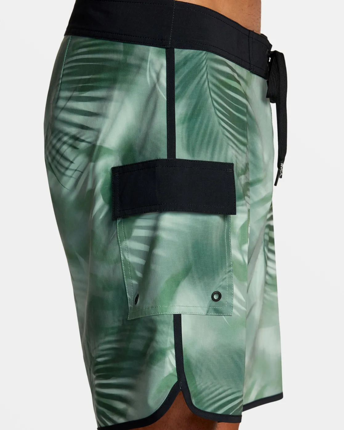 RVCA EASTERN 20" BOARDSHORTS Spray Camo New