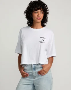 RVCA STATE OF ALOHA TEE White Online