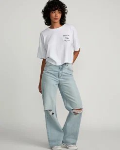 RVCA STATE OF ALOHA TEE White Online