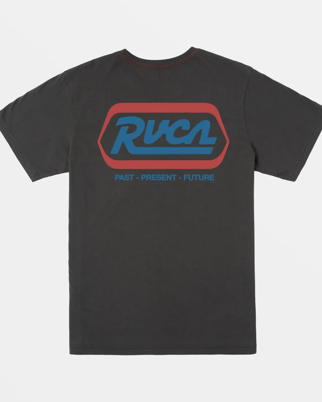 RVCA STATION TEE Pirate Black Hot