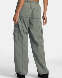 RVCA STOWAWAY CARGO PANTS Olive Outlet