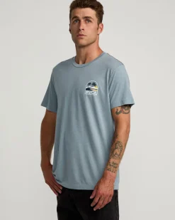 RVCA SUNNY DAYS TEE Flint Stone New