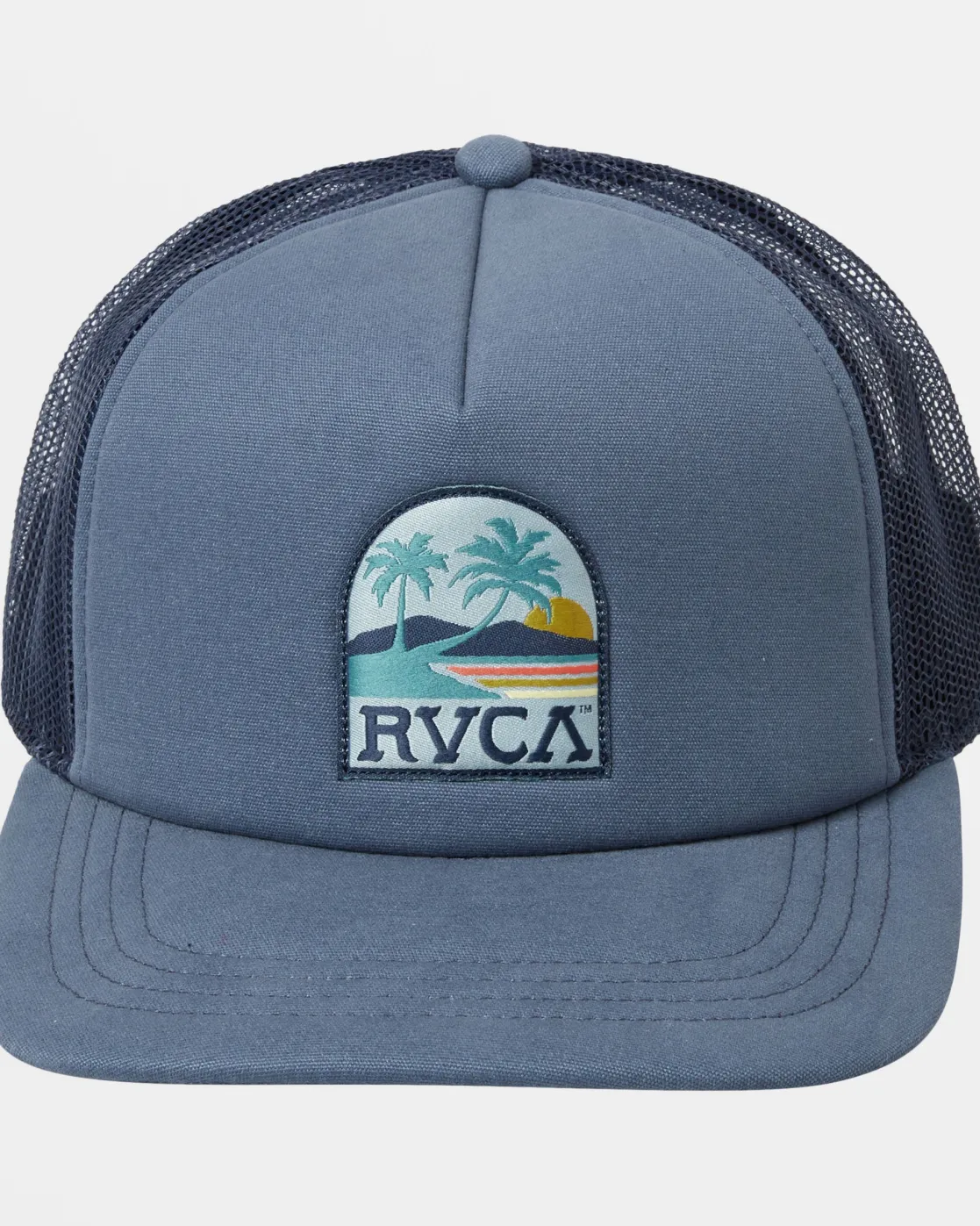 RVCA SUNNY DAYS TRUCKER HAT Royal Best
