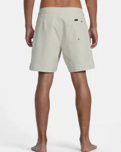 RVCA SUNSET EXOTICA BOARDSHORTS 17'' Natural Discount