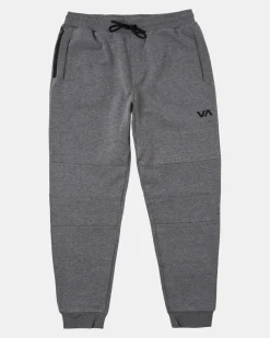 RVCA TECH FLEECE SWEATPANTS II Heather Grey 2 Online