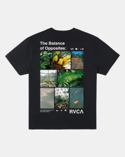 RVCA TEXTBOOK TEE Black Hot