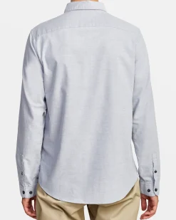 RVCA THAT'LL DO LONG SLEEVE SHIRT Pavement Discount