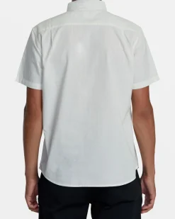 RVCA THAT'LL DO SHORT SLEEVE SHIRT Natural Best