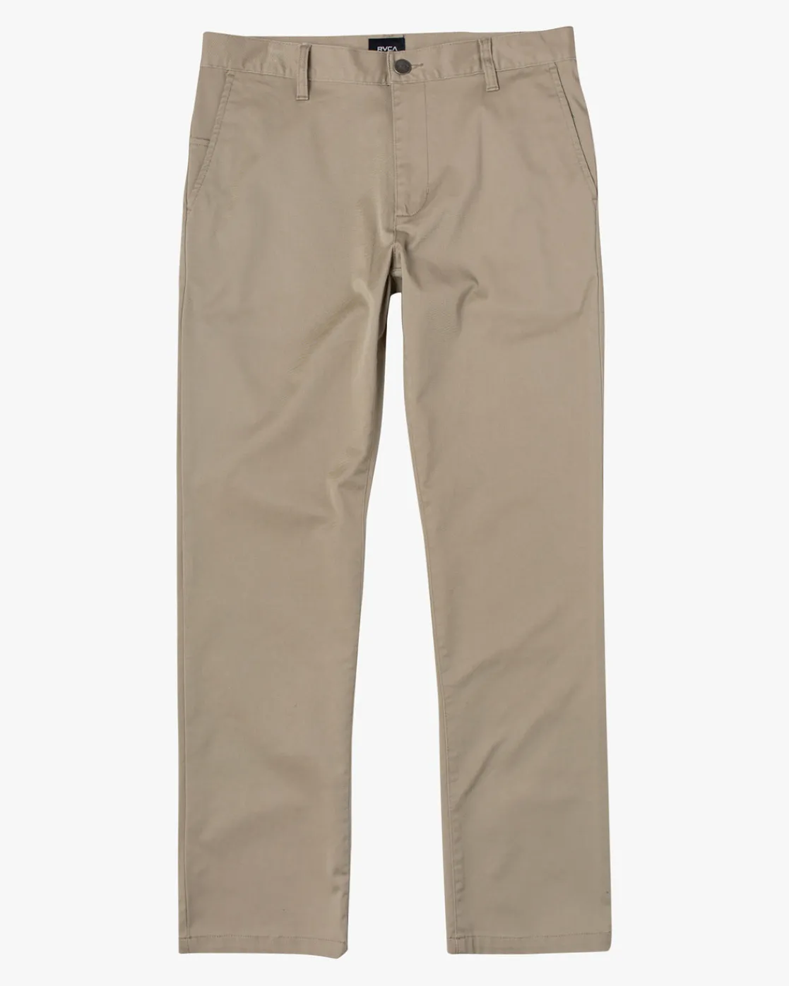 RVCA THE WEEKEND STRETCH STRAIGHT FIT PANTS Khaki Online